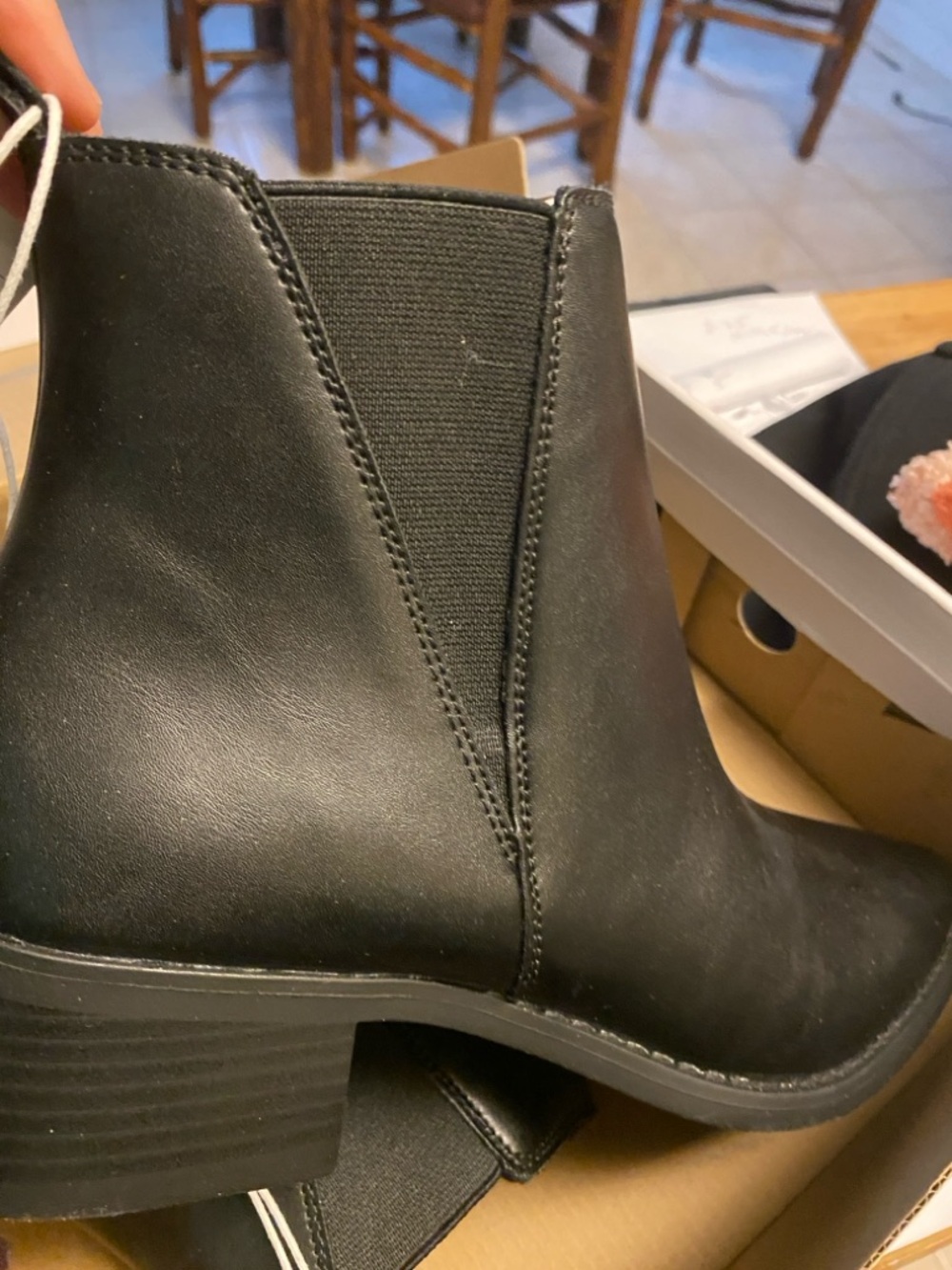 NWT Serra Black Chelsea Ankle Boots
These are so comfortable! - Picture 6 of 10